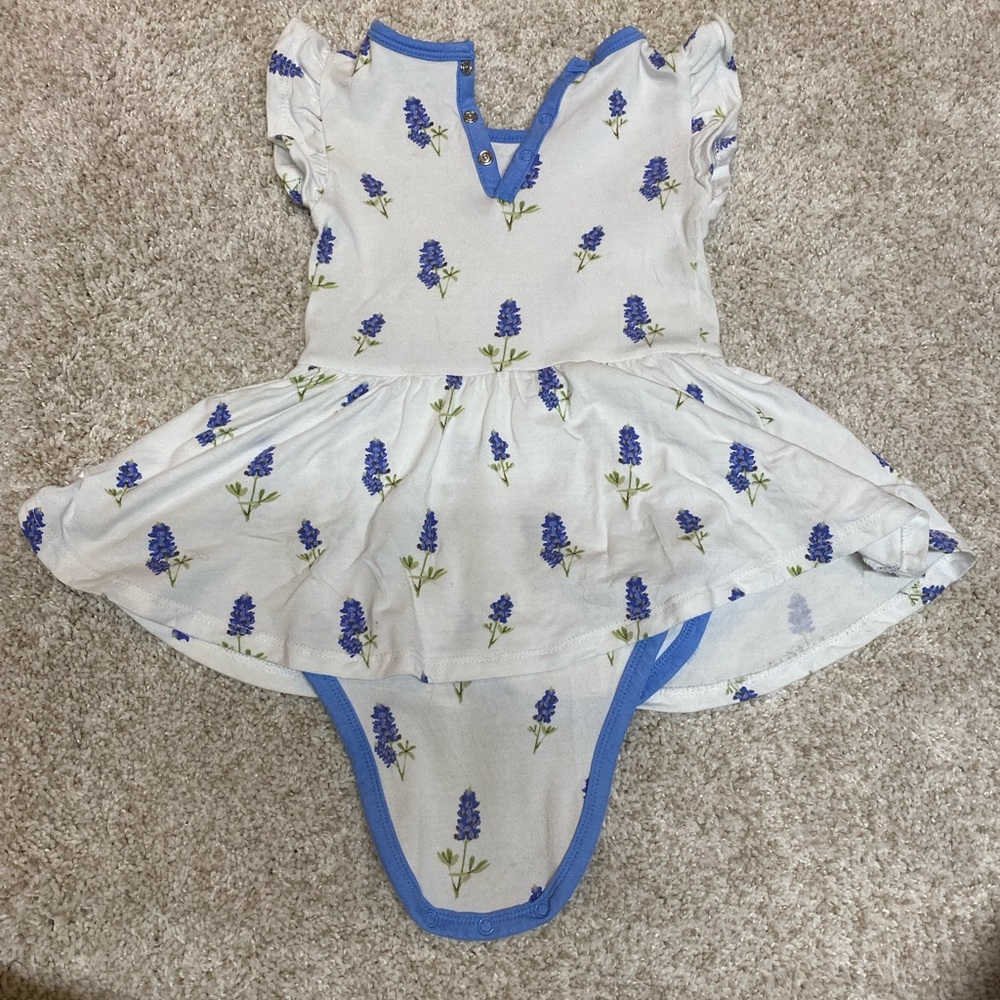 Kytebaby 18-24 month bodysuit dress
